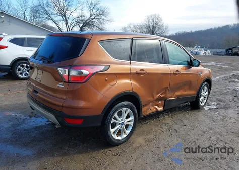 2017 Ford Escape Se from USA, damaged, VIN 1FMCU0GD4HUA11657